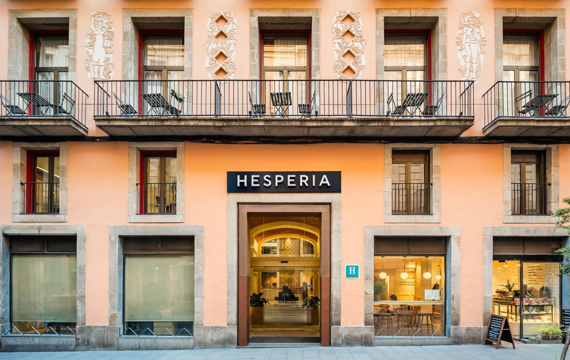 Hotel Hesperia Barri Gòtic Barcelona